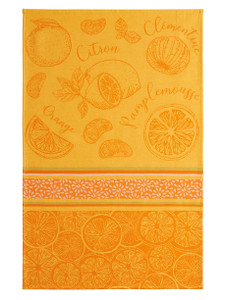Agrumes Tea Towel Agrumes Tea Towel