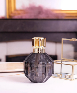 Facette Fragrance Lamp Gift Set with Cotton Caress - Noir Facette Fragrance Lamp Gift Set with Cotton Caress - Noir