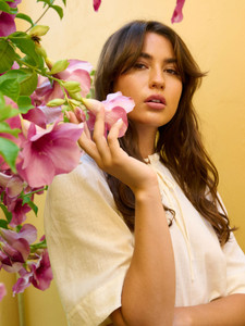 Tulip Blouse Ivory Tulip Blouse Ivory