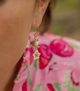 Bird Porcelain earrings Bird Porcelain earrings