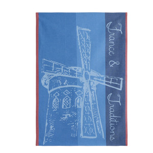 Moulin Rouge Cotton Jacquard Tea Towel