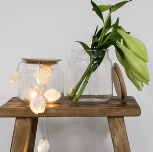 Led Garland with shells Led Garland with shells