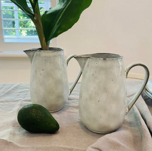 Ceramic Grey Jug Ceramic Grey Jug