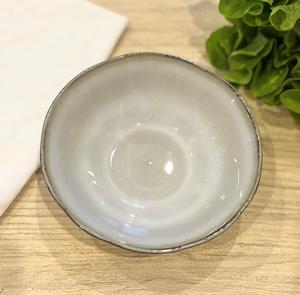Grey  Ceramic bowl