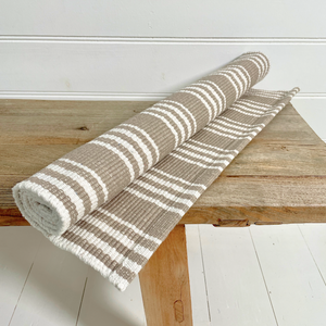Durban Beige stripe Rug Durban Beige stripe Rug