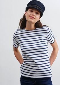 Etrille T-shirt Neige Marine Etrille T-shirt Neige Marine