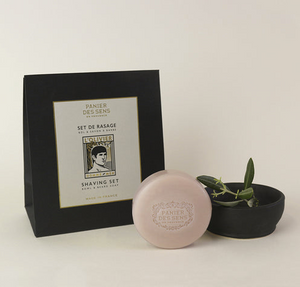 L'Olivier Beard Soap and Bowl L'Olivier Beard Soap and Bowl