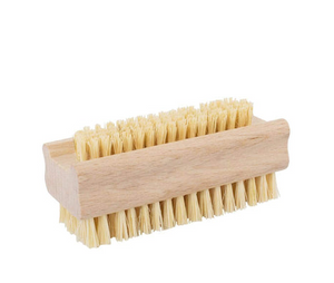 Beech wood Nail Brush-duo Beech wood Nail Brush-duo