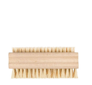 Beech wood Nail Brush-duo