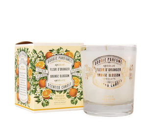 Orange Blossom Scented Candle