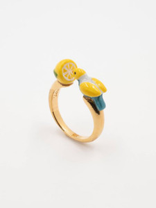 Budgie Lemon Ring Budgie Lemon Ring