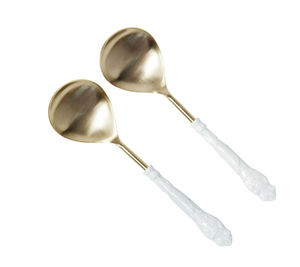 Enamel Serving Spoon Enamel Serving Spoon