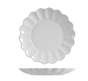 Scalloped Plate D27 Scalloped Plate D27