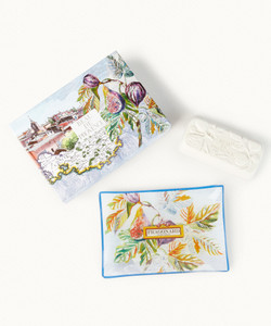 Beau de Provence Soap & Dish Set Beau de Provence Soap & Dish Set