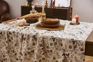 Grenades Ivory Table linen