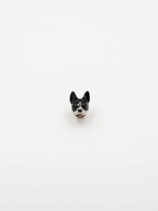 French Bulldog Porcelain pin French Bulldog Porcelain pin