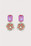 Our big crush is this set of earrings, the camelia strass collection is divine. At Maison Otto French lifestyle boutique, you will find Parisian jewellery to fit any colour outfit. The perfect style, elegant timeless yet different.