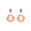 Sunset Short Earrings