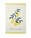 Citronade Linen Tea Towel