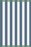 Malo Blue striped Tea towel by Coucke France. With great simplicity, the Malo model adorns itself with elegant and dynamic vertical lines. Available in 3 colors: Red, Blue, and Sage.
