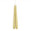 Gold Taper Dinner Candle