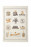Brasserie Cotton Printed Tea Towel