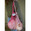 Raspberry Glitter Filt Net Bag