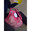 Raspberry Glitter Filt Net Bag