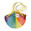 Rainbow Net Shopping Bag Filt