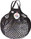 Noir Gold Filt Net Bag