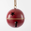 Small Red round star bell