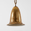 Antique gold bell extra small