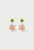 Camelia baby earrings Clip on