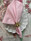 Pink napkin set of 6
