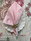Pink napkin set of 6