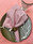 Pink napkin set of 6