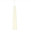 Ivory Taper Dinner Candle