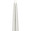 Silver Taper Dinner Candle