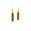 Cherry Blossom Colomn Mammoth Tusk Earrings