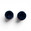 Possom Jet Silver Cufflinks