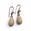 Tear Geo Mammoth Tusk Ivory Earrings