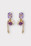 FRAISE STRASS EARRINGS