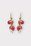 Fraise Creoles Earrings
