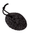 Black Pumice stone