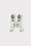 Feline Pear Earrings