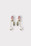 Feline Pear Earrings