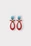 Fish Nautile earrings