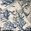 Bed Cover Indigo Coral 240cm x 260cm