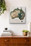 Green & Gold Australia painting