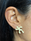 mammoth tusk ivory earrings